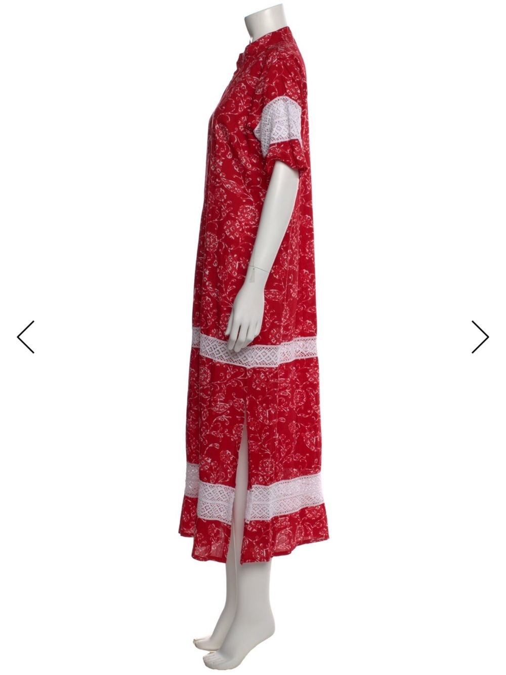 Julia Amory Majorelle Caftan
Dress size S